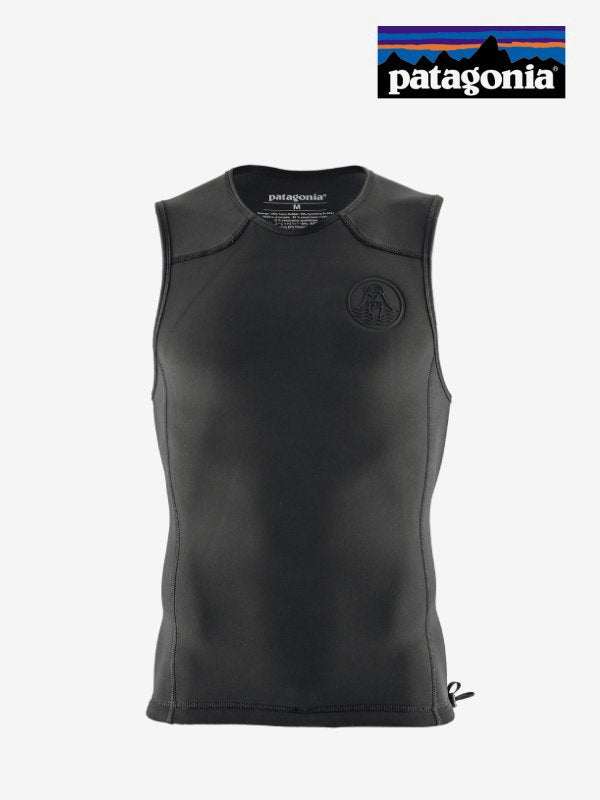 R1 Lite Yulex Wetsuit Vest/US model #BLK [88544]｜patagonia – moderate