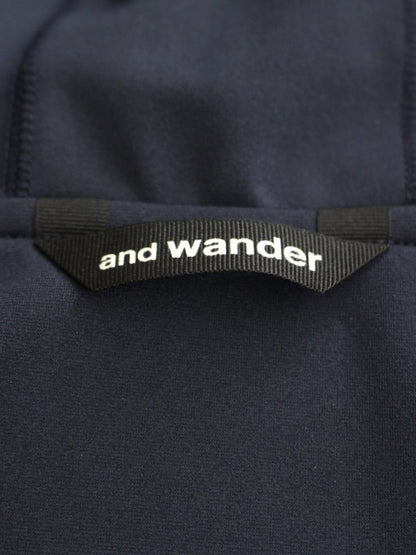 Women's hybrid warm pocket hoodie #navy [5743284074]｜and wander