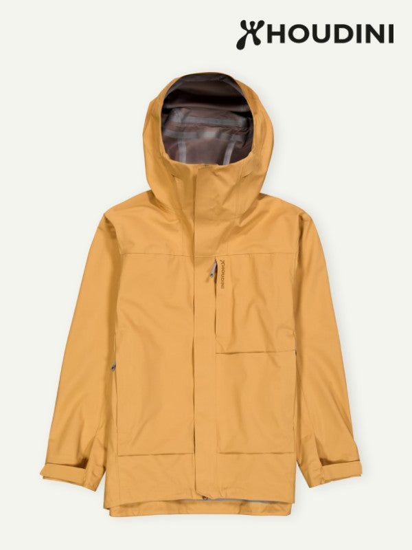 Men's Rollercoaster Jacket #Sand Dune [800060]｜HOUDINI