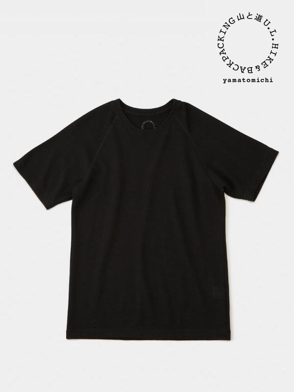 DF Mesh Merino Crew Neck #Black｜山と道