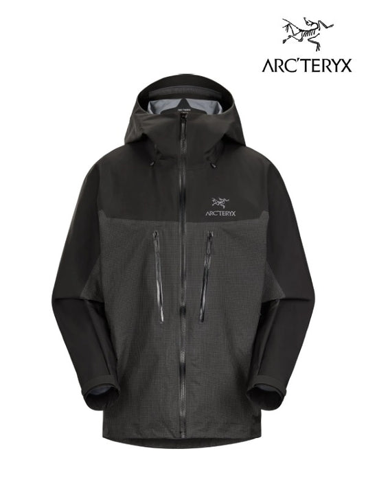 Alpha Jacket #Black [L08450800]｜ARC'TERYX