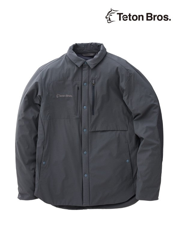 Tensleep Shirt #Gunmetal [TB233-30020]｜Teton Bros.