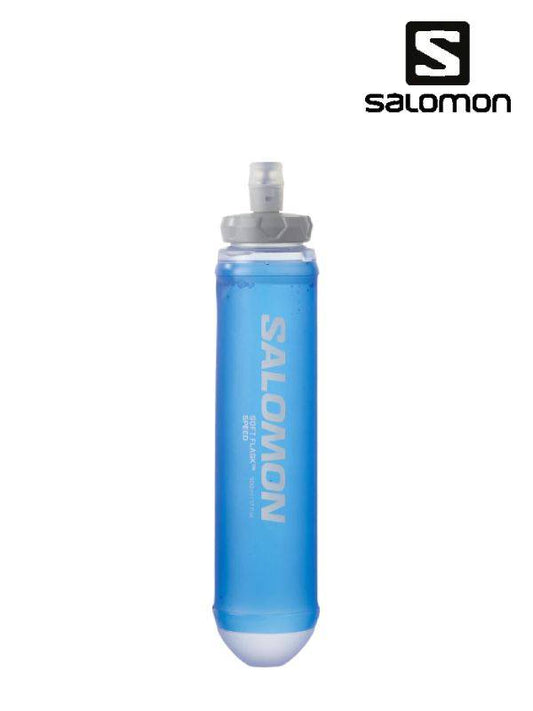 SOFT FLASK 500ml/17oz 42 #Clear Blue [LC1916000]｜SALOMON