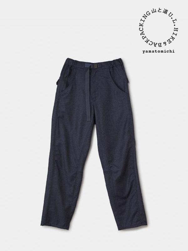 Men's Merino 5-Pocket Pants #Navy｜山と道 – moderate