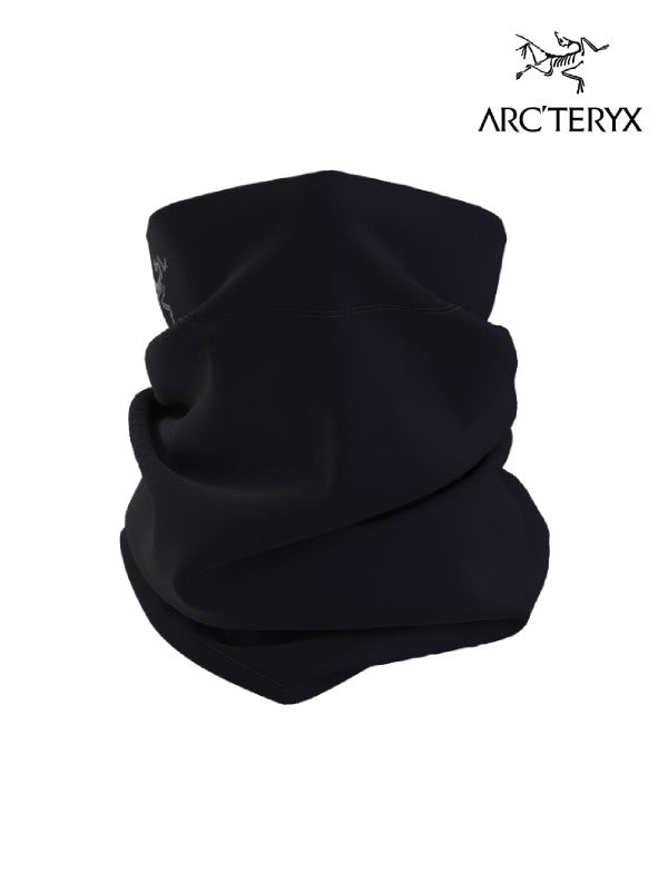 Rho Neck Gaiter Long #Black [X00000722802]｜ARC'TERYX – moderate