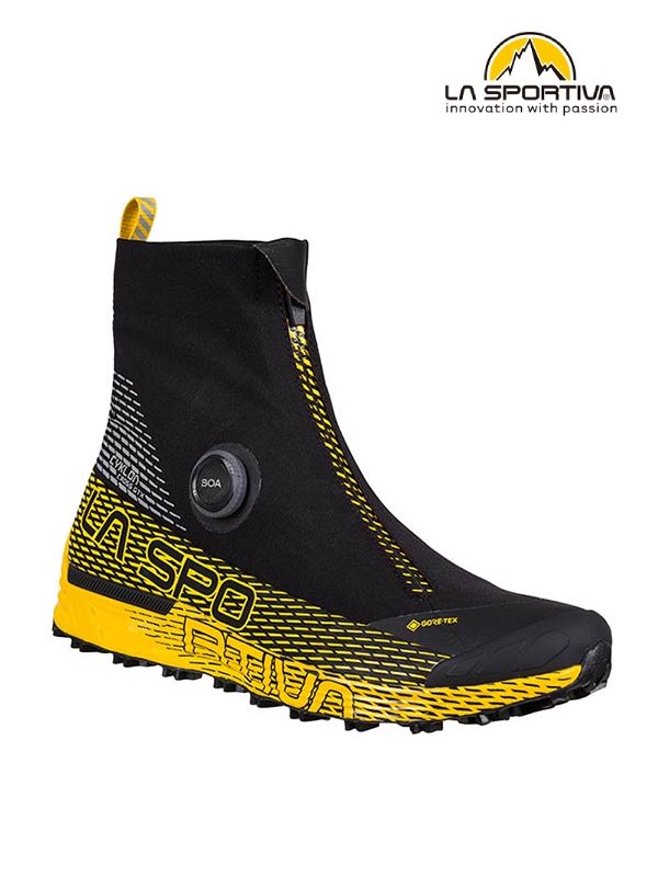 LASPORTIVA｜CYKLON CROSS GTX #ブラック/イエロー [56C999100] – moderate