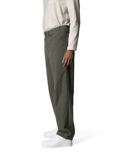 Men's Dock Pants #Baremark Green [290794]｜HOUDINI
