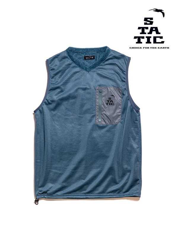 ADRIFT VEST #Ocean Blue [103323]｜STATIC – moderate