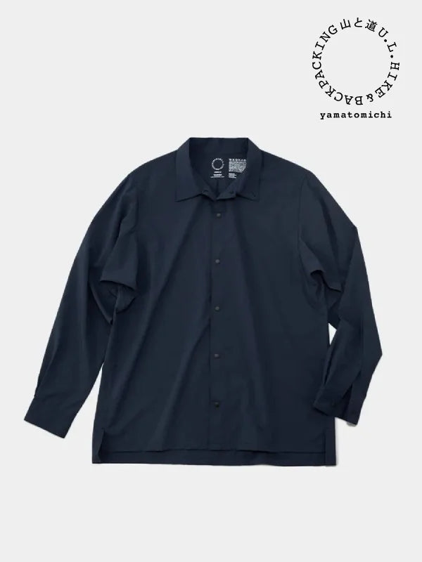 UL Shirt #Navy｜山と道 – moderate