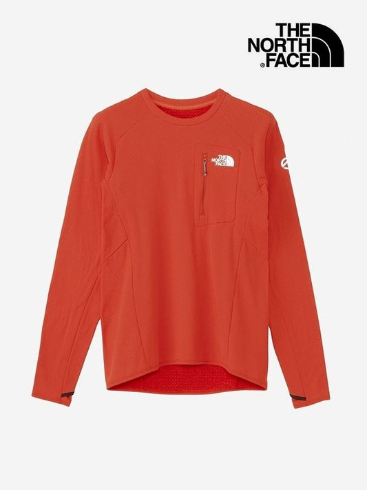 Expedition Grid Fleece Crew #AU [NL72323]｜THE NORTH FACE