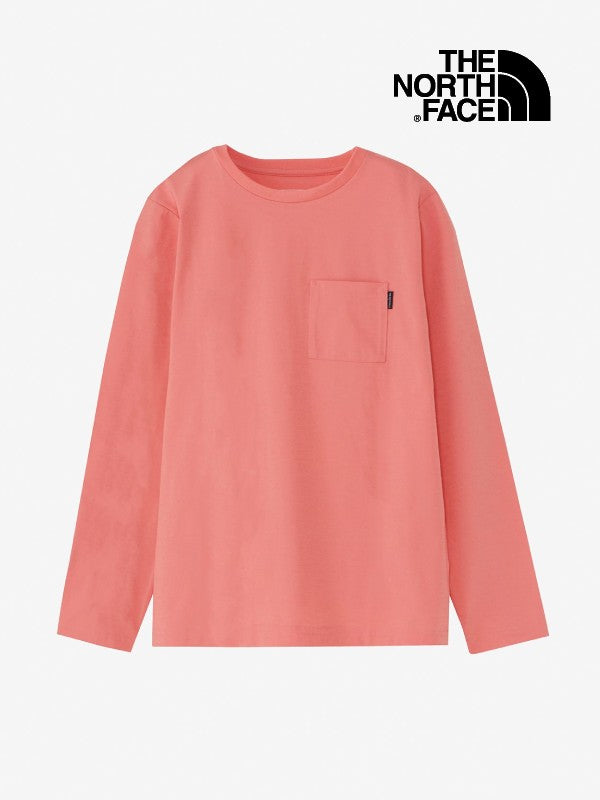 Women's L/S Airy Relax Tee #SZ [NTW62345]｜THE NORTH FACE – moderate