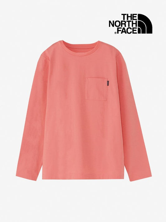 Women's L/S Airy Relax Tee #SZ [NTW62345]｜THE NORTH FACE