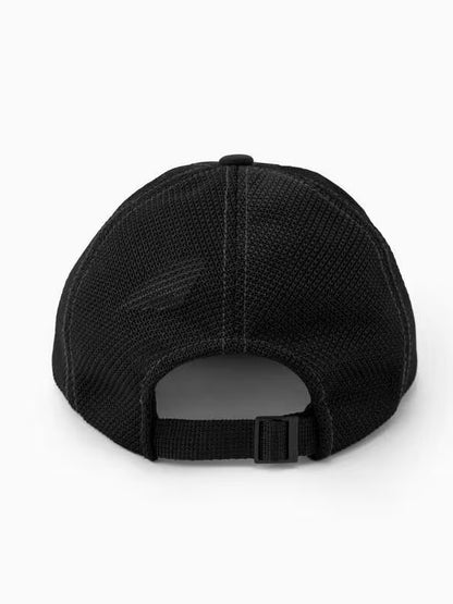 back mesh cap #010/black [4986310]｜and wander