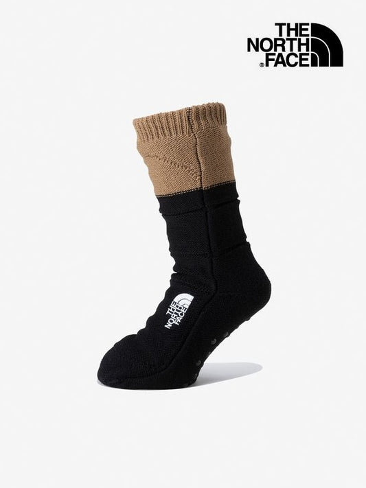 Nuptse Bootie Socks #UK [NN82233]｜THE NORTH FACE