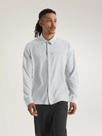 Skyline LS Shirt M #Solitude [X00000741003]｜ARC'TERYX