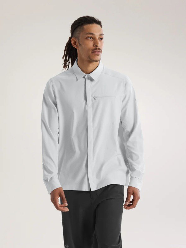 Skyline LS Shirt M #Solitude [X00000741003]｜ARC'TERYX