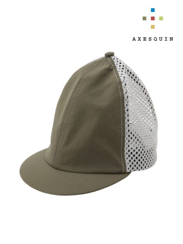 トンガリキャップ Mesh #センザイチャ [013063]｜AXESQUIN