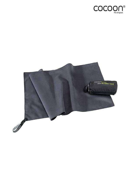 Microfiber towel UL S #gray [12550033013003] | Cocoon