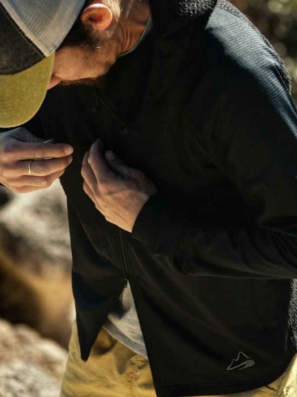 Cloud Hoody #Crow Black [MSRH-002]｜milestone