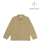 ヴィンテージナイロンのカバーオール #コビチャ [021104]｜AXESQUIN