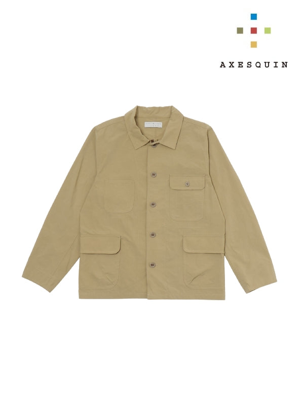 ヴィンテージナイロンのカバーオール #コビチャ [021104]｜AXESQUIN