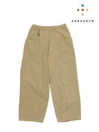 ヴィンテージナイロンのカーブパンツ #コビチャ [022040]｜AXESQUIN