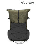 URBAN PRO PACK 30L (ECOPAK EPX200) #橄榄绿 [urb30 epx oli]｜LITEWAY