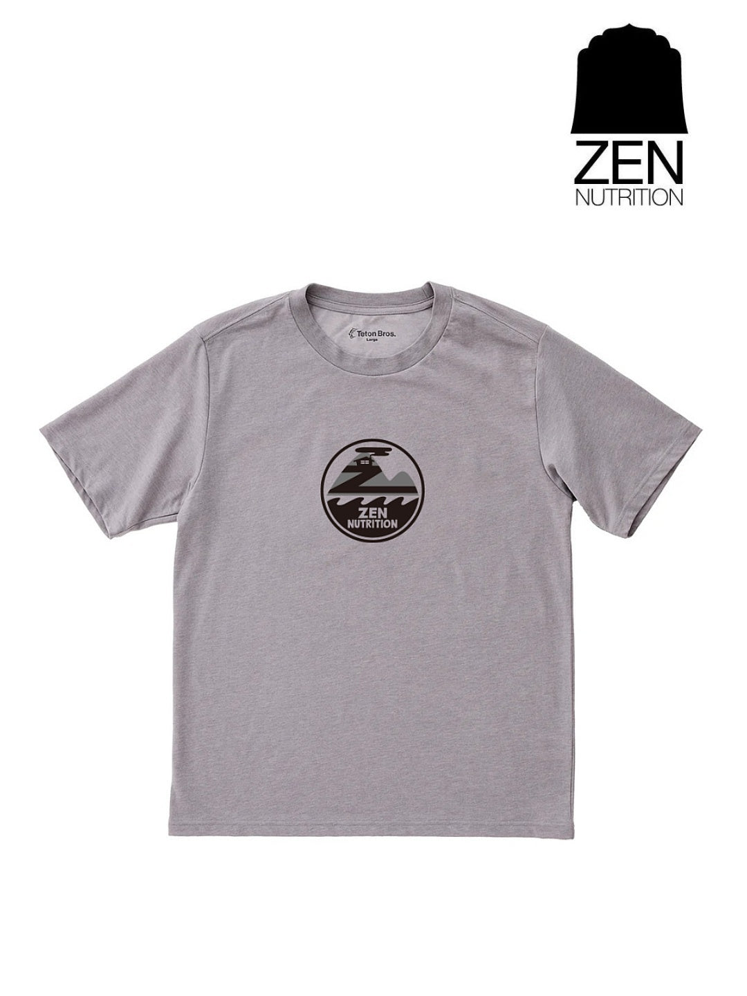 2026 HANAI×TetonBros. T-Shirts #グレー｜ZEN