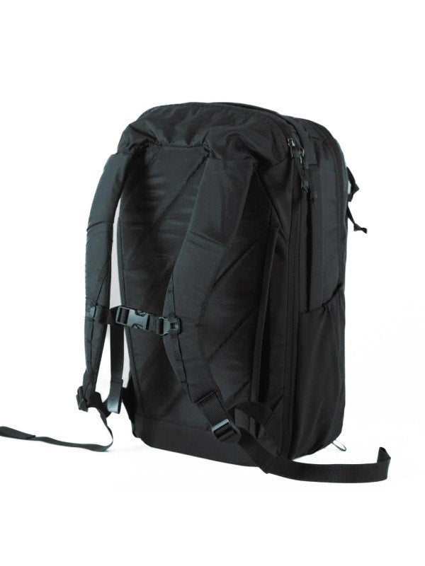 CIVIC TRAVEL BAG 26L #Solution Dyed Black [CTB26]｜EVERGOODS