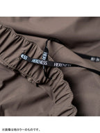 Women's Sugarcane Shorts #Crimson Red [hw-20001]｜HERENESS