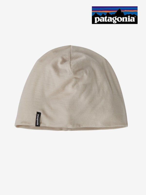 Overlook Merino Wool Liner Beanie #PUM [33420]｜patagonia【Outlet_20】