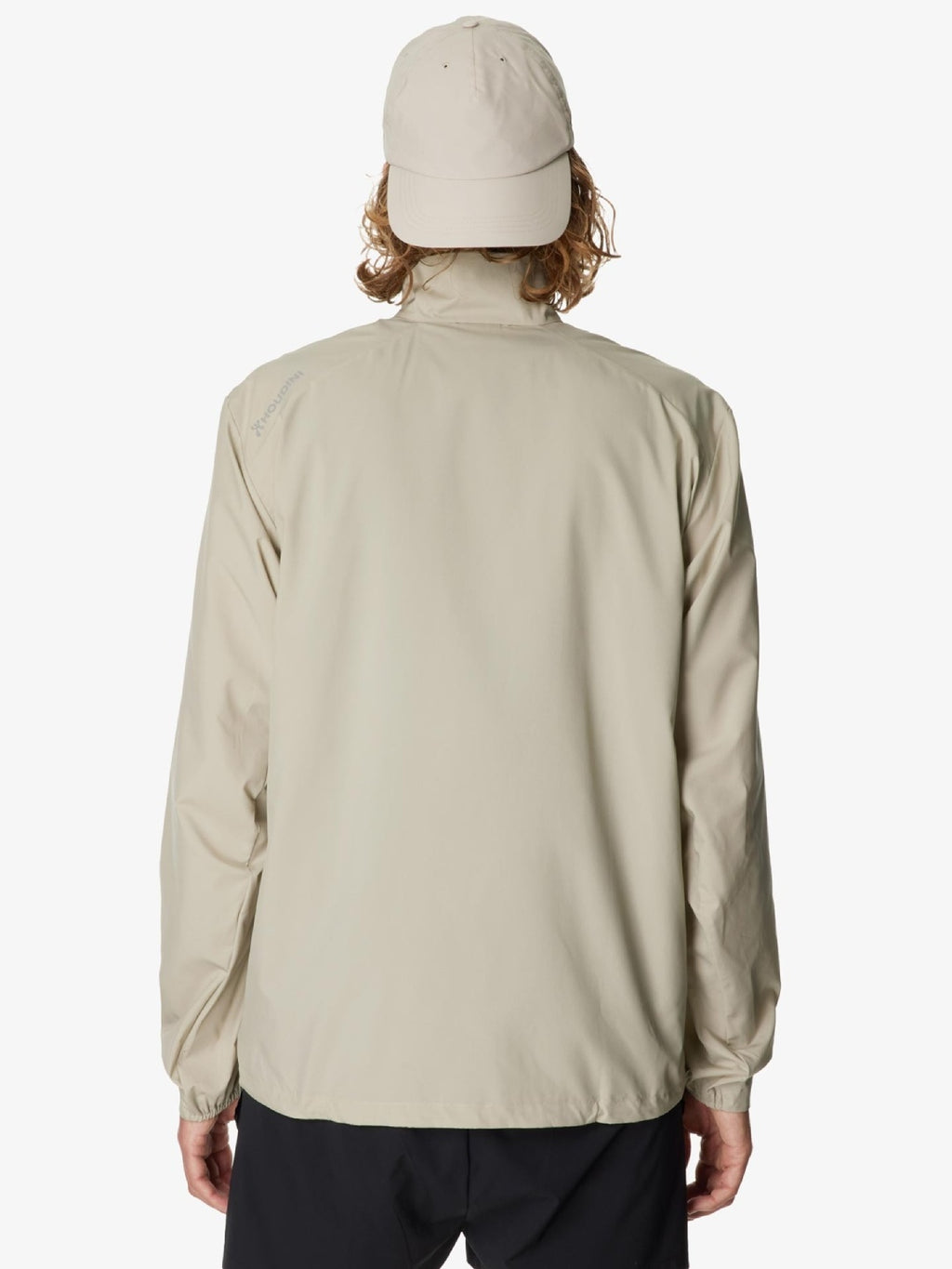 Men's Pace Trail Jacket #Greenish Gray [810058]｜HOUDINI