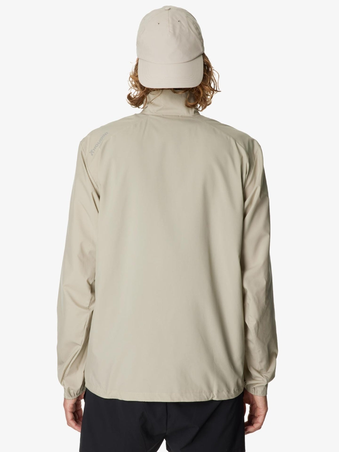 Men's Pace Trail Jacket #Greenish Gray [810058]｜HOUDINI