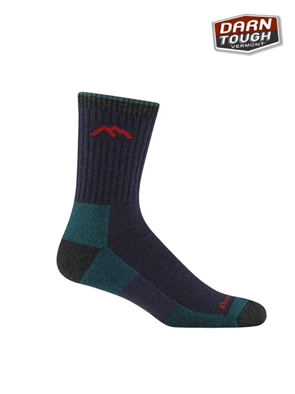 ハイカー マイクロクルー ミッドウェイト クッション #Blackberry [19441466011005]｜DARN TOUGH