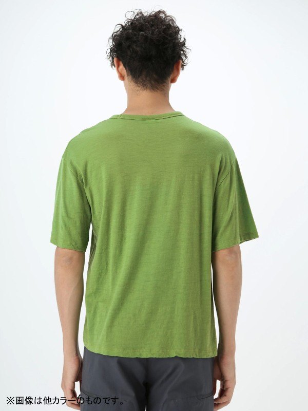 NATUREDYE SS TE #PE [IB0A56ZG]｜icebreaker【Outlet_40】