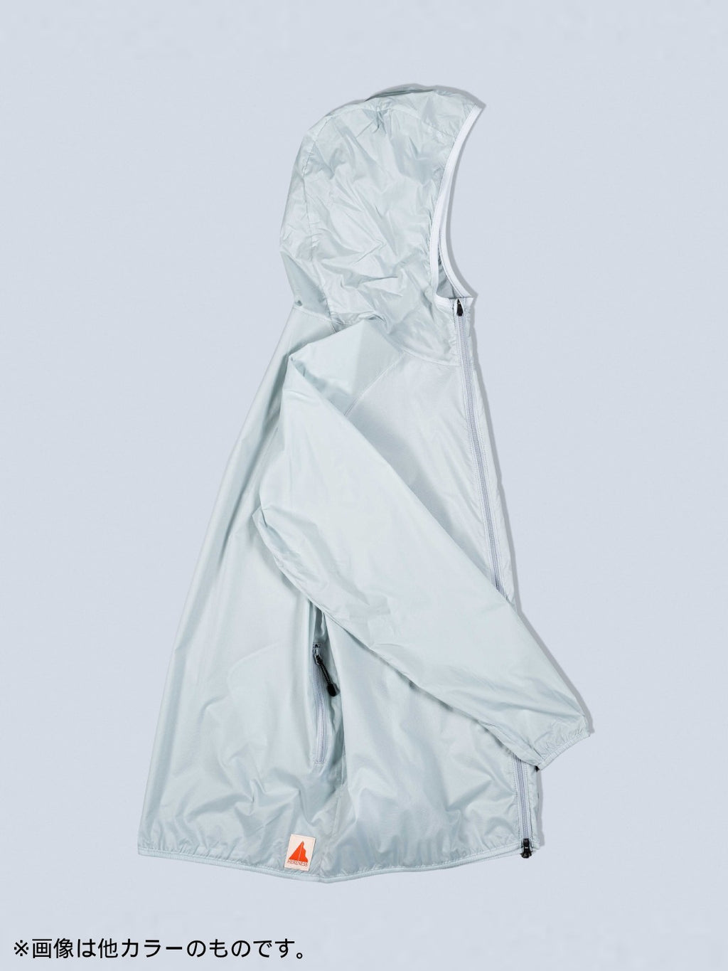 13D Packable Hoody #Black｜HERENESS