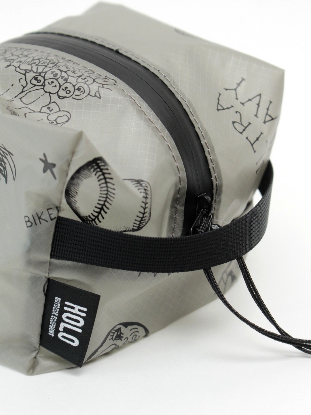 POT Pouch （シルナイロン） #Gray [holo37]｜holo