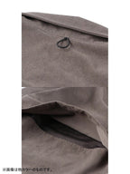 HIKE&BIKE CAVE CORDUROY BIG SHIRT #01BLK [PS232008]｜PAPERSKY WEAR