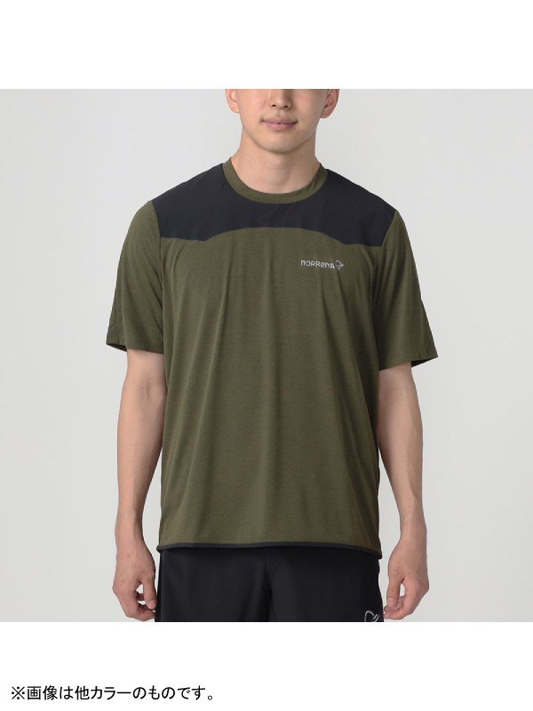 skibotn equaliser tech T-Shirt (M) #Grape Shake [4207-24]｜Norrona