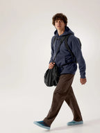 Emblem Fleece Full-Zip Hoody M #Black Sapphire [X00000992901]｜ARC'TERYX