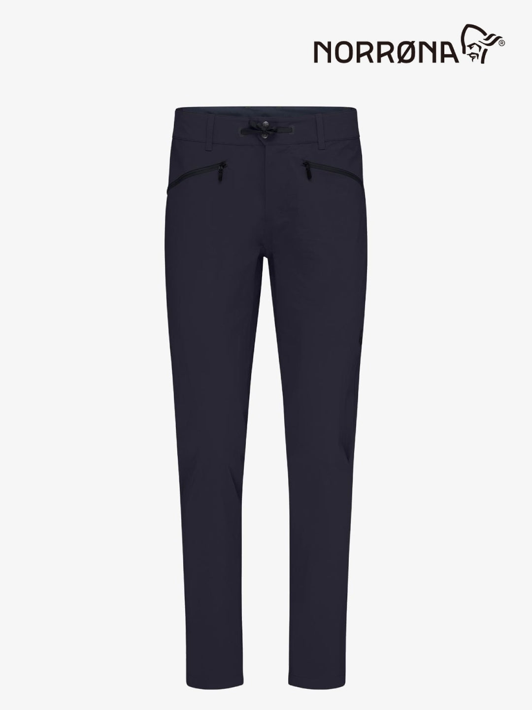 femund flex1 tech Pants (M) #Caviar Black [2700-26]｜Norrona