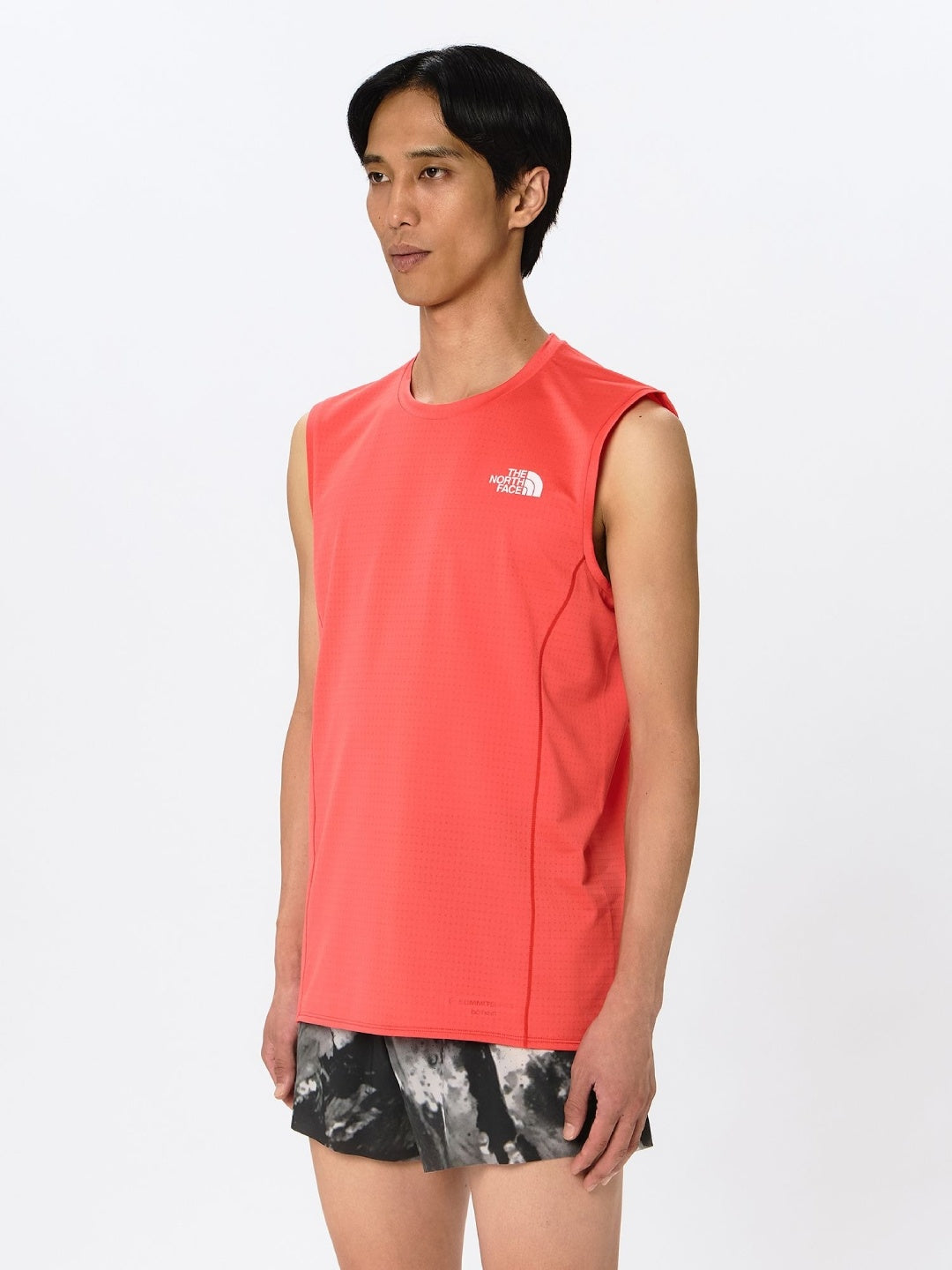 S/L Dry Dot Light Crew #HC [NT12587]｜THE NORTH FACE – moderate