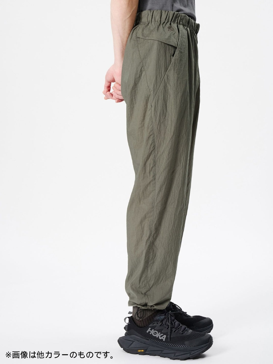 MT Gany Light Tapered Pants #BK [GM76153]｜GOLDWIN
