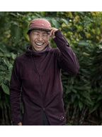 Cloud Hoody #Cardinal Red [MSRH-002]｜milestone