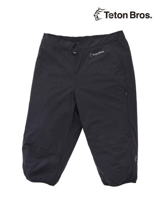 Hoback Knee Pant #Black [TB243-250102]｜Teton Bros.