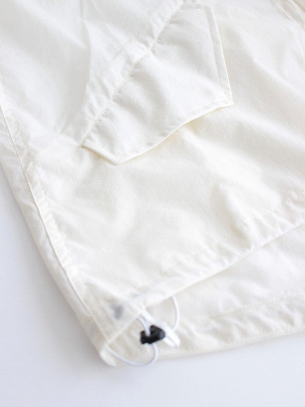 Airy Hoodie #Ecru｜RawLow Mountain Works