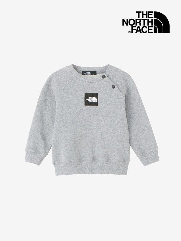 Baby Sweat Logo Crew #Z [NTB12402]｜THE NORTH FACE