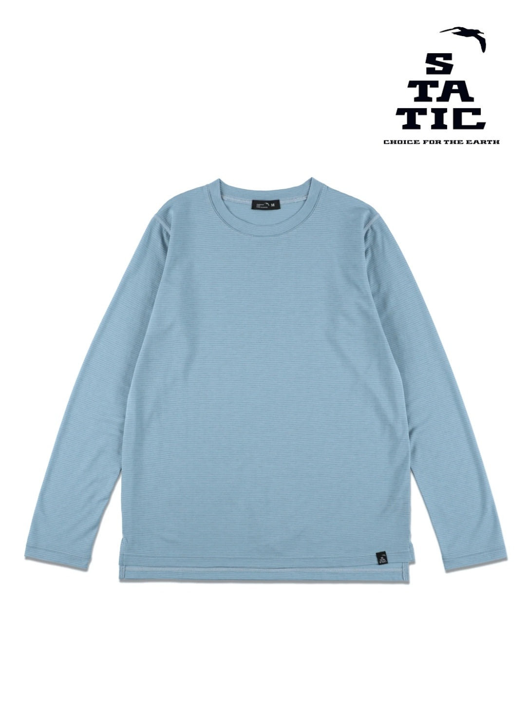 Women's All Elevation L/S #Steel Blue [35214]｜STATIC