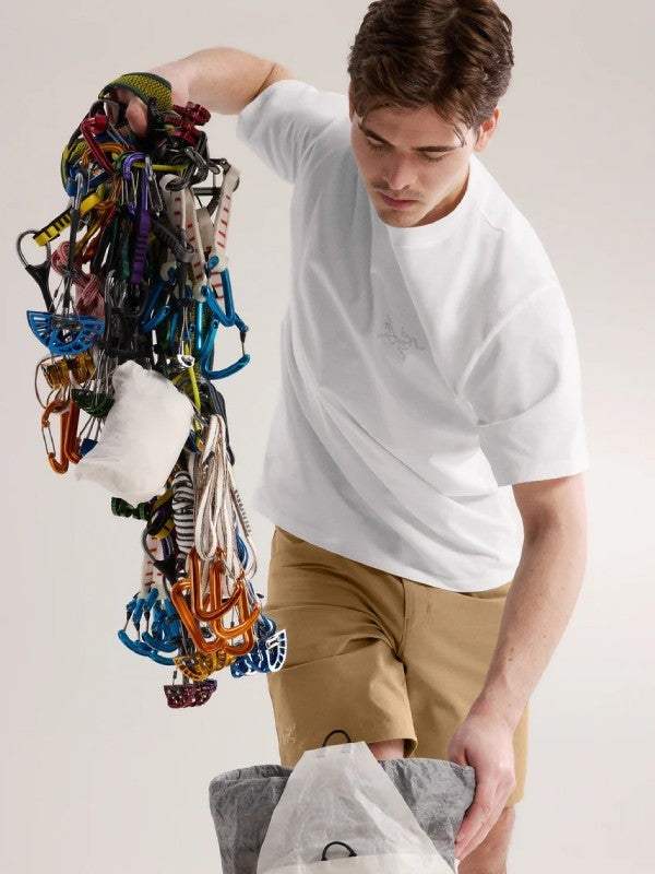 Kragg SL Cotton SS M #White Light [X00000953304]｜ARC'TERYX