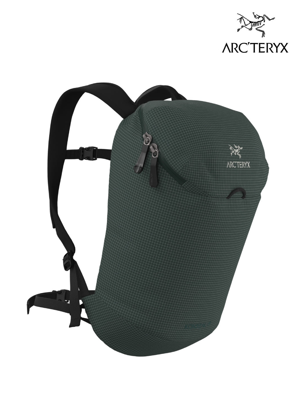 Konseal 15 Backpack #Dark Jade [X00001071801]｜ARC'TERYX